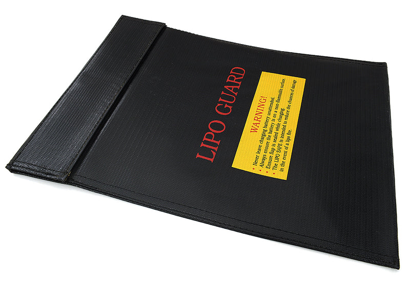 LiPo Guard Large Battery Bag (295x230mm) for Charging and Storaging