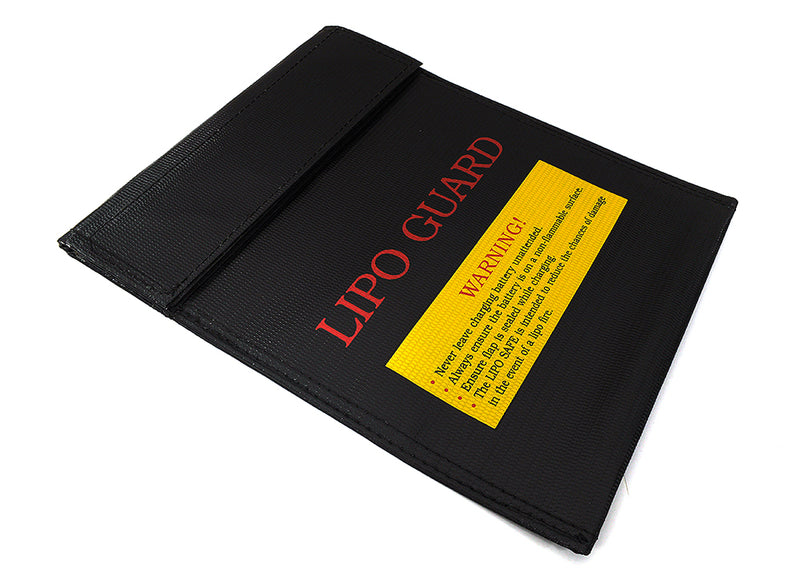 LiPo Guard Medium Battery Bag (225x180mm) for Charging and Storaging