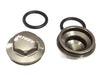 Beadlock Wheel Alloy Center Hub Cap (2) for C22862,C22863,C22864,C23153,C23154