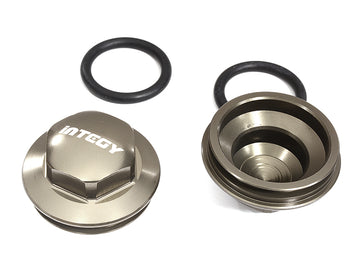 Beadlock Wheel Alloy Center Hub Cap (2) for C22862,C22863,C22864,C23153,C23154