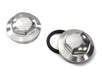 Beadlock Wheel Alloy Center Hub Cap (2) for C22862,C22863,C22864,C23153,C23154