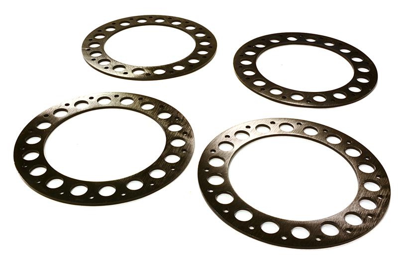 Outer Black Ring O.D.102mm (4) for 40 Size Type Beadlock Wheel