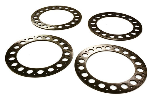 Outer Black Ring O.D.102mm (4) for 40 Size Type Beadlock Wheel