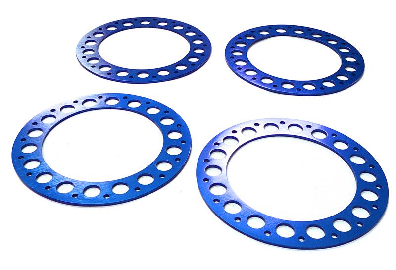 Outer Black Ring O.D.102mm (4) for 40 Size Type Beadlock Wheel