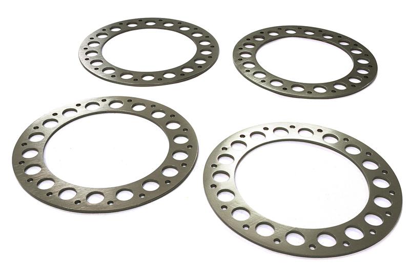 Outer Black Ring O.D.102mm (4) for 40 Size Type Beadlock Wheel