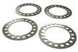 Outer Black Ring O.D.102mm (4) for 40 Size Type Beadlock Wheel