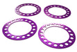 Outer Black Ring O.D.102mm (4) for 40 Size Type Beadlock Wheel