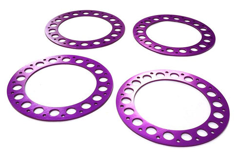 Outer Black Ring O.D.102mm (4) for 40 Size Type Beadlock Wheel