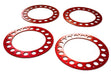 Outer Red Ring O.D.102mm (4) for Beadlock Wheel
