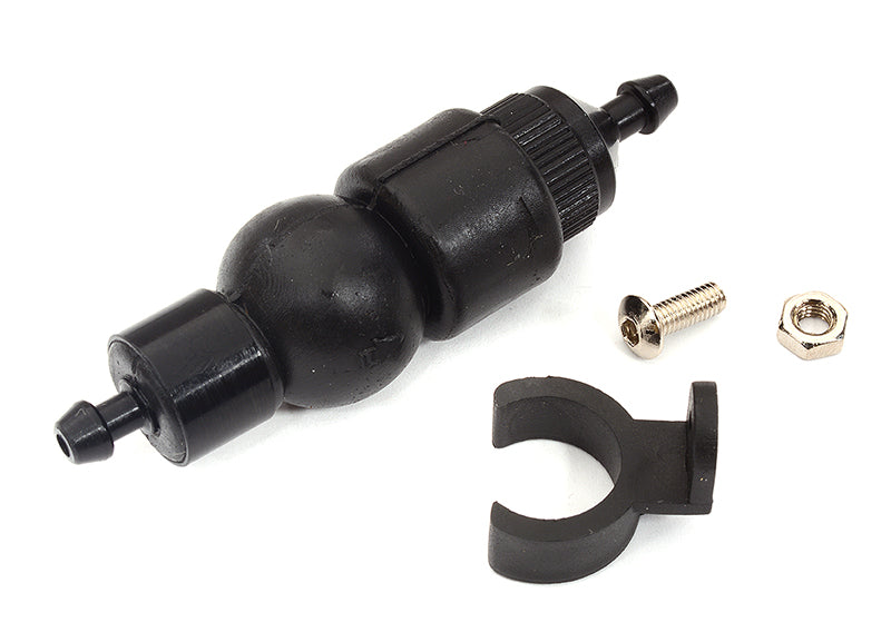 Large Fuel Filter w/ Primer Pump