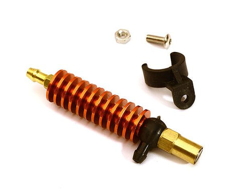 Fuel Cooler+Adjustment Needle for Monster Truck & 1/10 Scale Nitro Engine