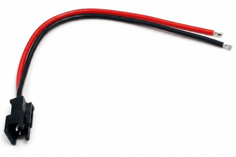 Male Connector w/Wire for 1/18 Battery