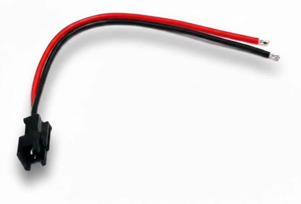 Male Connector w/Wire for 1/18 Battery