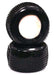 SQ-Pattern Tire (2) for Monster Truck & 1/8 Truggy (O.D.=136mm)