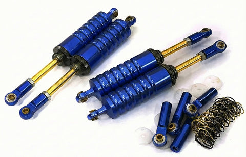 MSR10 Shock (4) for AX10 Scorpion, Wheely King & Rock Crawlers