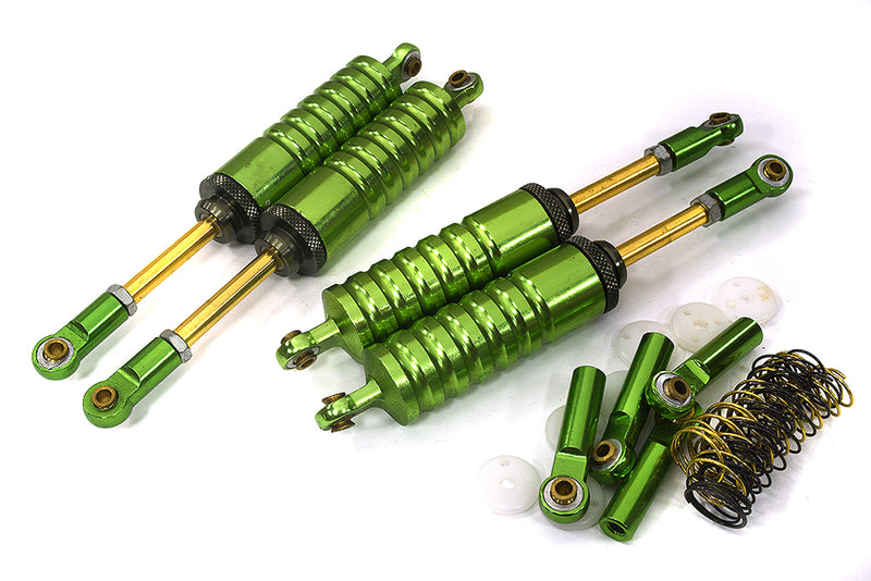 MSR10 Shock (4) for AX10 Scorpion, Wheely King & Rock Crawlers