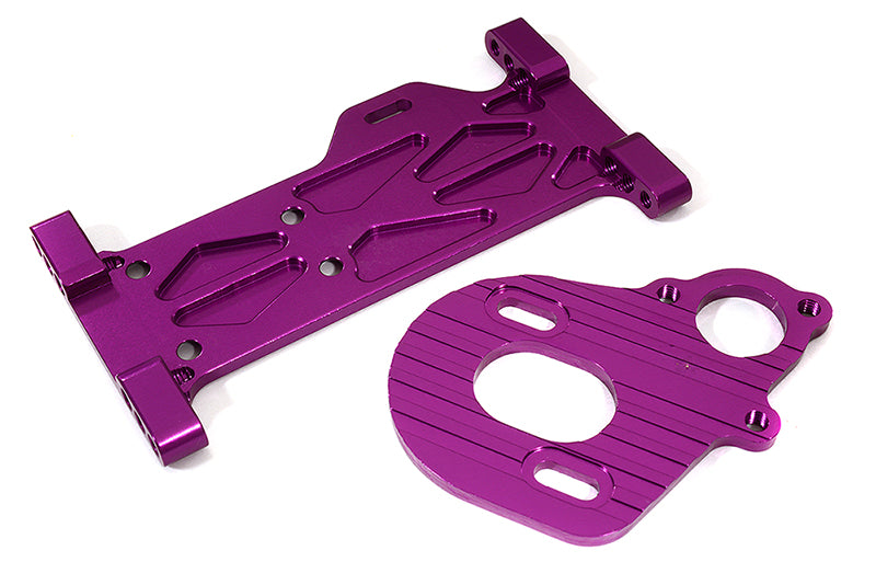 Alloy Gear Box Holder for AX10 Scorpion