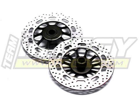 Front Brake Disk (2) for TT Ducati 999
