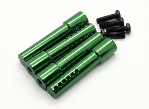 Alloy Body Post (4) 36mm for Axial AX10 Scorpion