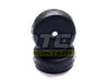 1/8 Buggy Dish Wheel+Tire (2) V-Pattern 17mm (O.D.=105mm)