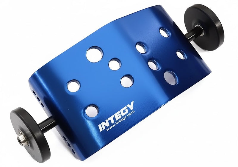 Alloy Roller Skid Plate for Axial AX10 Scorpion