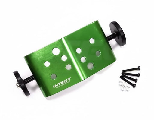 Alloy Roller Skid Plate for Axial AX10 Scorpion