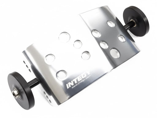 Alloy Roller Skid Plate for Axial AX10 Scorpion