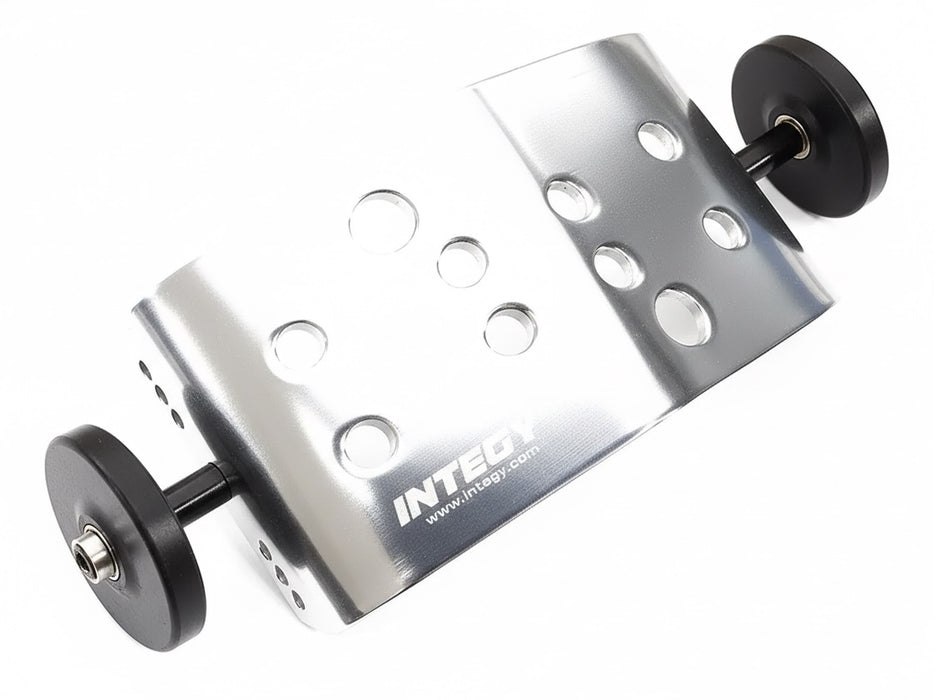 Alloy Roller Skid Plate for Axial AX10 Scorpion