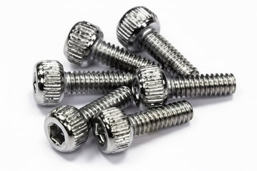 Replacement Screws (6) Small M2x6mm for Alloy 2.2 Wheels