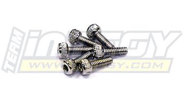 Replacement Screws (6) Small M2x6mm for Alloy 2.2 Wheels