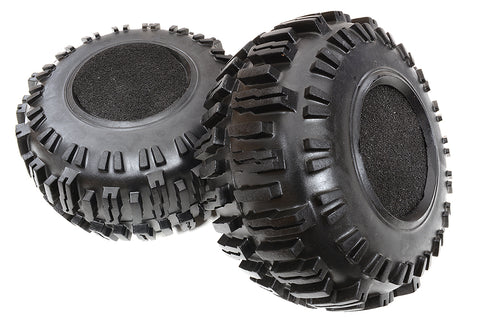 ERC2 Extreme Rock Crawling 2.2 Tire (2) (O.D.=125mm)