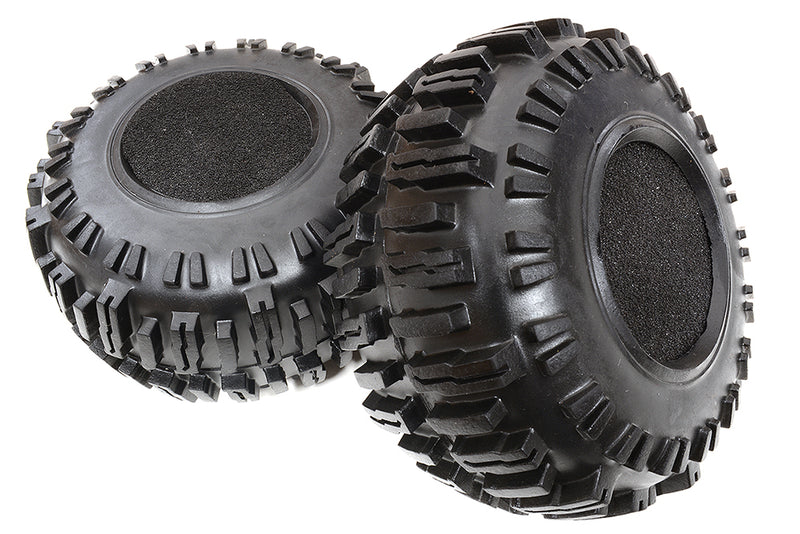 ERC2 Extreme Rock Crawling 2.2 Tire (2) (O.D.=125mm)