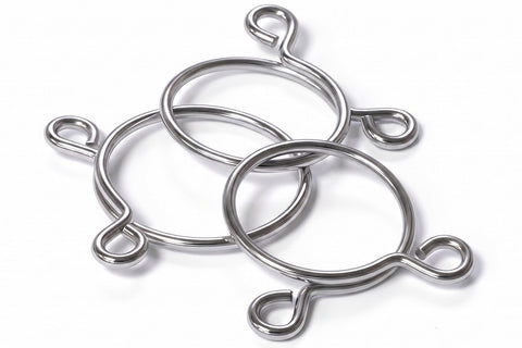 EZ Intake & Exhaust Clamp Set for 1/10 Revo & Slayer(both)