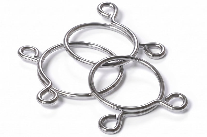 EZ Intake & Exhaust Clamp Set for 1/10 Revo & Slayer(both)
