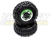 Type V Composite 2.2 Wheel & Tire (2) for 1/10 Crawler w/ 12mm Hex (O.D.=125mm)