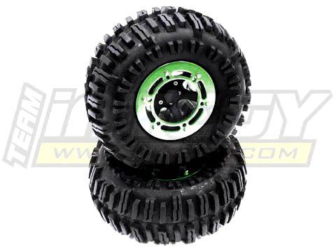 Type V Composite 2.2 Wheel & Tire (2) for 1/10 Crawler w/ 12mm Hex (O.D.=125mm)