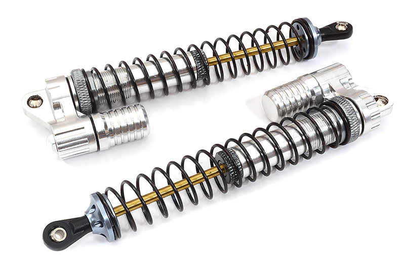 Piggyback MSR11 Rock Crawler Shock Set (2) 128mm