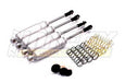 Alloy Shock Set (4) for Rock Crawler (L=122mm)