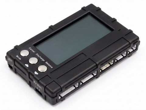 Universal 3 in 1 Battery Balancer/Discharger with Large LCD Display