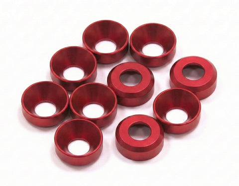 3mm Alloy Concave Washer (10)