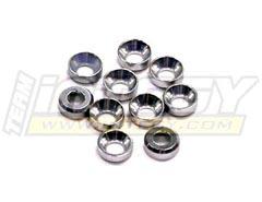 3mm Alloy Concave Washer (10)