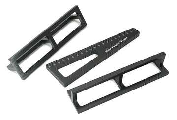 Alloy Droop Gauge + Ride Height Gauge for Mini, Micro 1/18 w/ Droop Stands 20mm