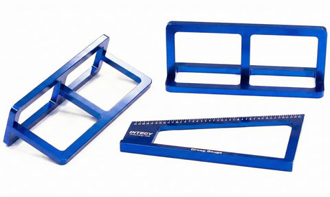 Alloy Droop Gauge + Ride Height Gauge for 1/8 w/ Droop Stands 60mm