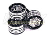 High Mass 40oz Alloy Type VII Beadlock 2.2 Wheel (4) Set for 1/10 Rock Crawler