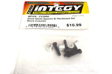 6mm Shim Spacer & Hardware for Rock Crawler