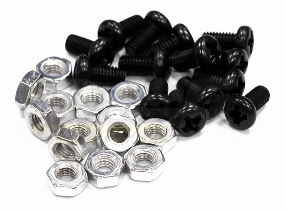 3x6mm Screws & Nuts (14) Hardware Package