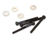 Long 3mm Motor Mounting Screws (4) for Crawler