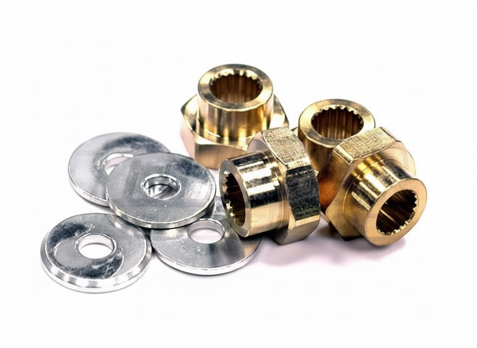 Special 2.2 Wheel Adaptor Set (4) for Rock Crawler MC01 & SS01