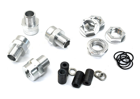 17mm Hex Wheel (4) Hub +6mm Offset for Traxxas 1/10 T-Maxx, Summit & Revo