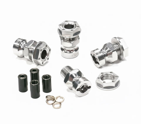 17mm Hex Wheel (4) Hub +12mm Offset for HPI Savage X w/ 6mm Axles